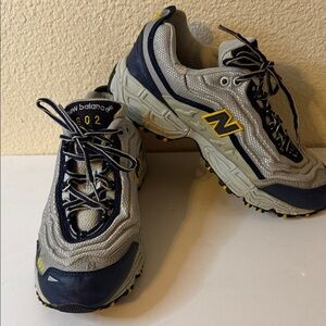 New Balance Gray and‎ Navy Sneakers